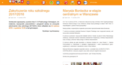 Desktop Screenshot of gimnazjumkowalewopomorskie.pl